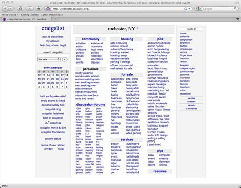 craigslist rochester new york|craigslist rochester ny my account.